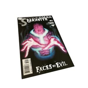 DC Comics Superman Parasite Faces of Evil #684 Mar 09 Robinson Merino